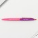 Handle Blood Blue Paste Automatic 0.7 mm "Spring, love and beauty!" plastic