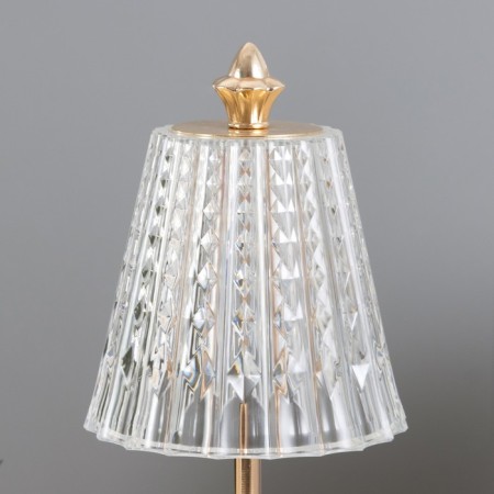Bella sensory table lamp LED 10W battery gold 12.5x12.5x31 cm-5