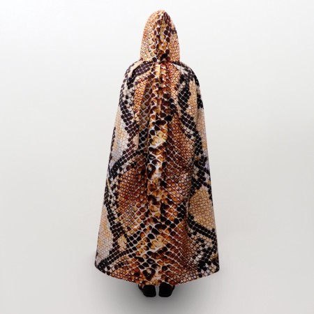 Carnival set "The mysterious snake" raincoat 120 cm, snake-7