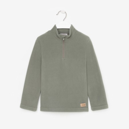 Jumper children's minku olive color, size 98