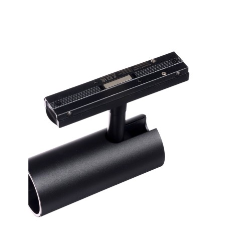 Track lamp, series "Flat" FTL-007, 10W, 48V, 3000K, IP20, black-1