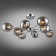 Ceiling Ceiling Marsala E14 320W