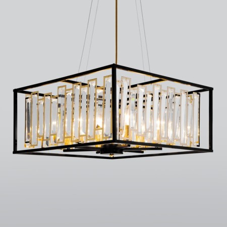 Squirrel Bogate’s Cella 377/6, E14, 6x60W, 500x500x950 mm, gold, black-4
