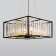 Squirrel Bogate’s Cella 377/6, E14, 6x60W, 500x500x950 mm, gold, black
