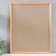 Photo frame with 20 40x50 cm nut (plastic screen)