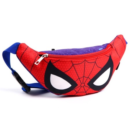 Belt bag, 25x6x13 cm, spider-man. belt district 48-93 cm-2