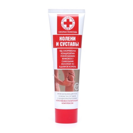 Body cream for ambulance for knees and joints, 100 ml-1