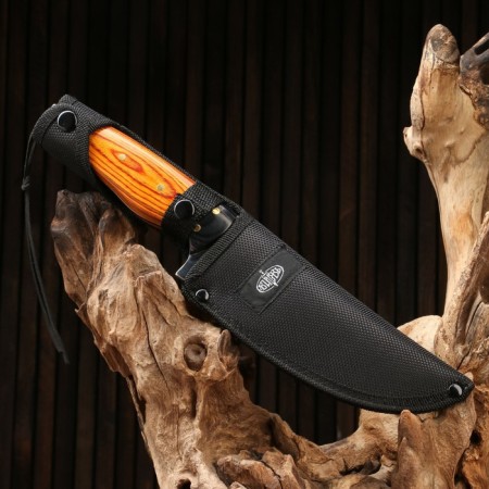 Hunting knife "Taurus" steel - 40x13, handle - wood, 29 cm-2
