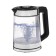 Electric kettle Goodhelper KPG-1801, plastic, glass flask, 1.8 l, 1500 watts, gray-black 1067812