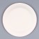Disposable plate plate plain plain, yellow 18 cm, set 10 pieces