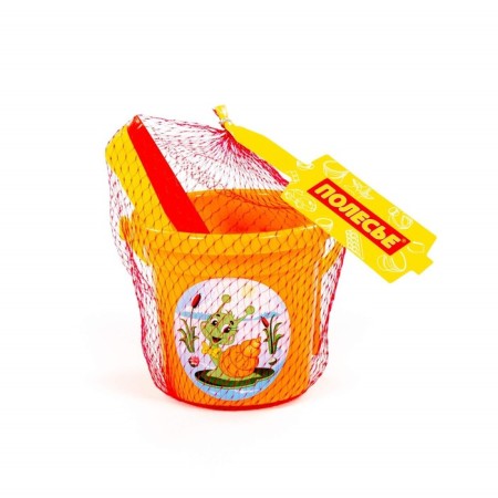 Sand set No. 29: a small bucket 0.53 l, scoop, robbery, mix color-2