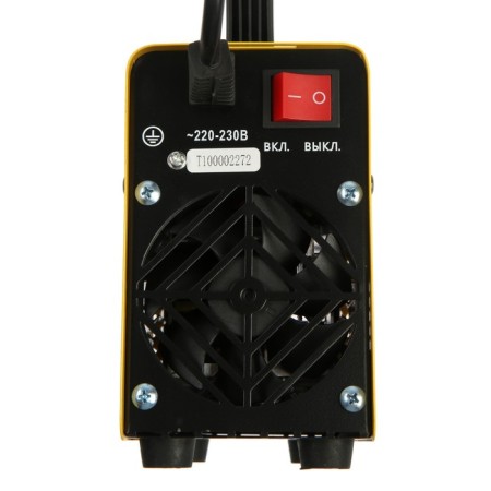 Welding apparatus inverter tundra, 220 V, 5.1 kW, 30-160 A, D = 1.6-3.2 mm, 2 cables-3