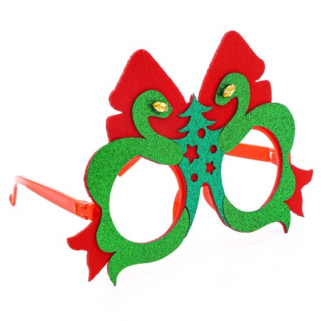 Carnival glasses "Snake", with rhinestones-2