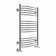 Water towel Terminus "Victoria" P16, 500x800 mm, lower connection, chrome