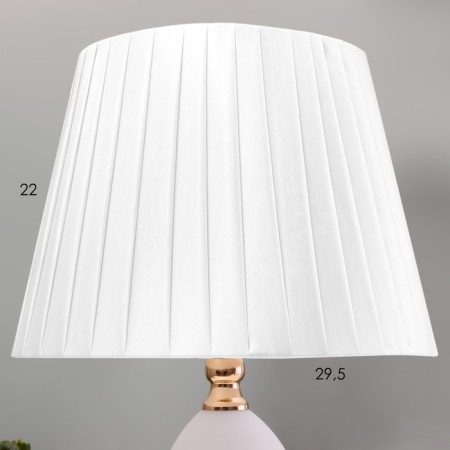 Sallery light lamp E27 40W white-gold 30x30x50 cm-2