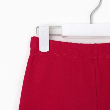 Kidsa (sweatshirt, shorts) minku, fuchsia color, height 80-86 cm-11