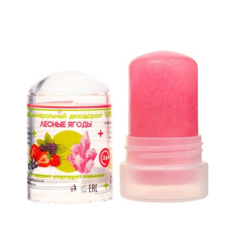 Mineral deodorant "Forest Berries", 60 g-3