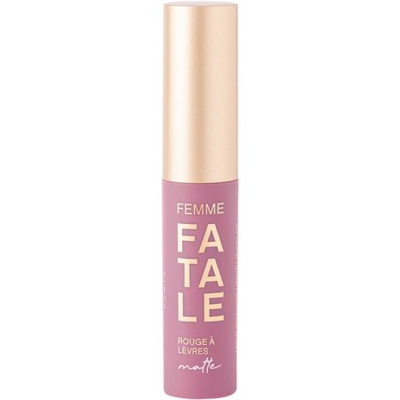 Lipstick Vivienne Sabo Femme Fatale Liquid matte, tone 06 gray-pink, 3 ml-1