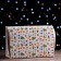 Packaging for 6 cupcakes with the “New Year mood” window, 25 x 17 x 10 cm, 1 pc.
