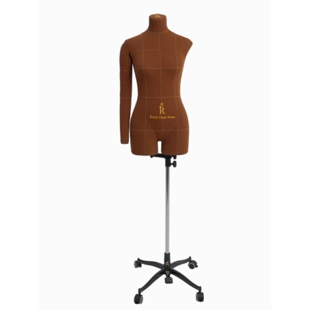 Portnovsky Monica mannequin, premium set, size 44, caramel color, pads and right hand-1