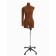 Portnovsky Monica mannequin, premium set, size 44, caramel color, pads and right hand