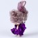 Trick "Doll" in a dress, 9 cm