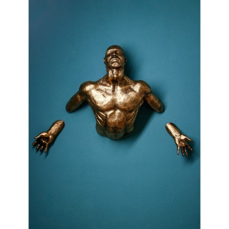 Figure "Phantom", polystone, 85 cm, color gold-1