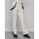 Semi -combinezone ski insulated female winter, size 50, white color