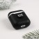 Case for wireless headphones for the New Year "Happy New Year", 5.5 x 4.7 cm