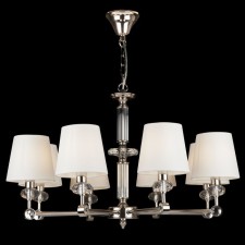 Люстра Maytoni MOD018PL-08CH, 8хE14, 40Вт, 77х77х145 см, цвет хром
