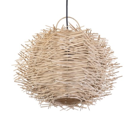 Ceiling Lamp from Rotan "Andi" 1x120W, E27, 40x40x26 cm-1