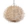 Ceiling Lamp from Rotan "Andi" 1x120W, E27, 40x40x26 cm