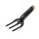 Planting fork, plastic, length 26 cm, Plantic
