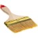 Brush Flat bison 01099-100_z01, light bristles, wooden pen, 100mm