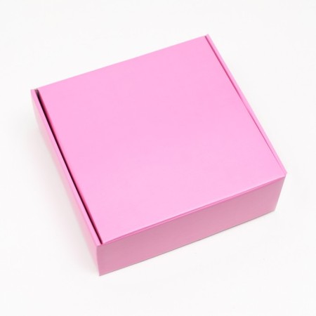Self -charged, pink box, 23 x 23 x 8 cm-1