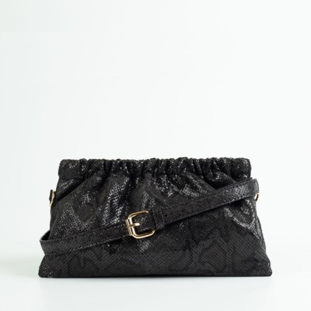 Bag-clath on the farmar, black color