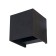 Light G62011/1WBK, LED 1x6W 3000k, 207lm, black color