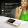 Hi-Fi Flash Digma S4 8GB White/Orange/1.8 "/FM/MicrosDHC