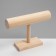 Catch stand, bracelets, chains, 23.5 × 8 × 18 cm, d = 5 cm, wood