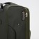 Small 24 suitcase "On a zipper, code castle, with extension, khaki color