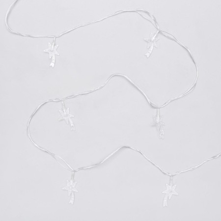 Garland “thread” 5 m with nozzles “comet”, IP20, transparent thread, 20 LED, glow of multi (RG/RB), blinking, 220 V-10