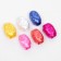 Parking pearl tape, assorted, set 6 pcs., 0.5 cm x 10 m