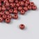 Beads for creativity tree "Rusty brown" D-0.8 cm, set 20 grams