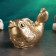 Piggy bank "Fish" Golden, 20x12x15cm