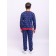 Pajamas: T -shirt, trousers, height 140 cm, multicolor color