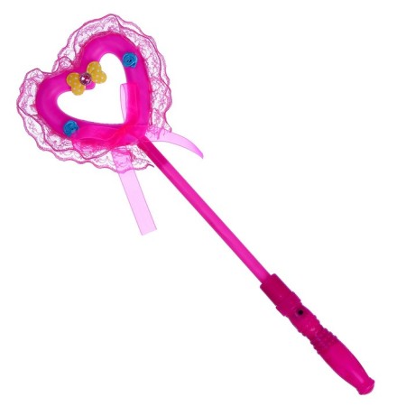 Light wand "Heart", Mix colors-2