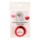 Cablexpert cable, Micro USB - USB, 1 A, 1 m, white,