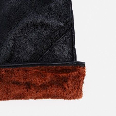 Gloves are female, dimensionless, with insulation, black color-2