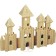 3D model of wooden miracle-brutal "Fortress"