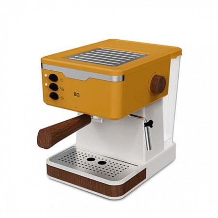 BQ CM2006 coffee maker, 850 W, 1.7 l, cappuccino, yellow-brown-2